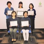 NARDアロマ・インストラクター資格認定校<認定証授与式>に参加しました
